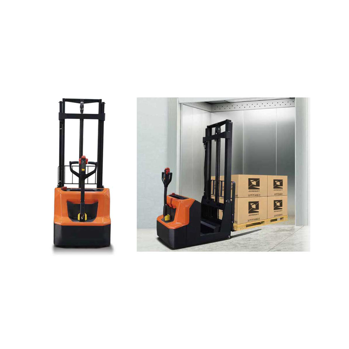 Mini Counterbalanced Stacker Astrolift